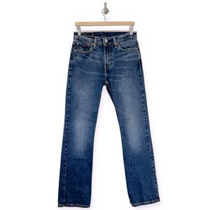 Levi's 527 Men's Slim Bootcut Fit Blue Jeans Pants Denim Size 30x32